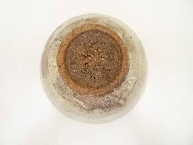 栄泉 萩茶碗 共箱 茶道具 萩焼 本竈 骨董 陶芸 昭和レトロ 道具